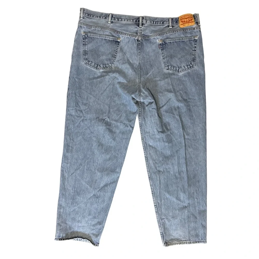 Levi's 550 Relaxed Fit Jeans Mens 50x34 Blue Medium Wash Red Tab Denim